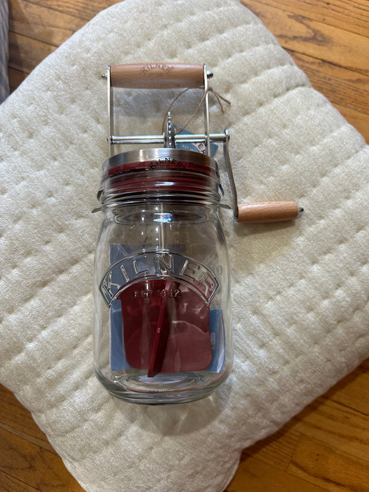 Kilner Butter Churner