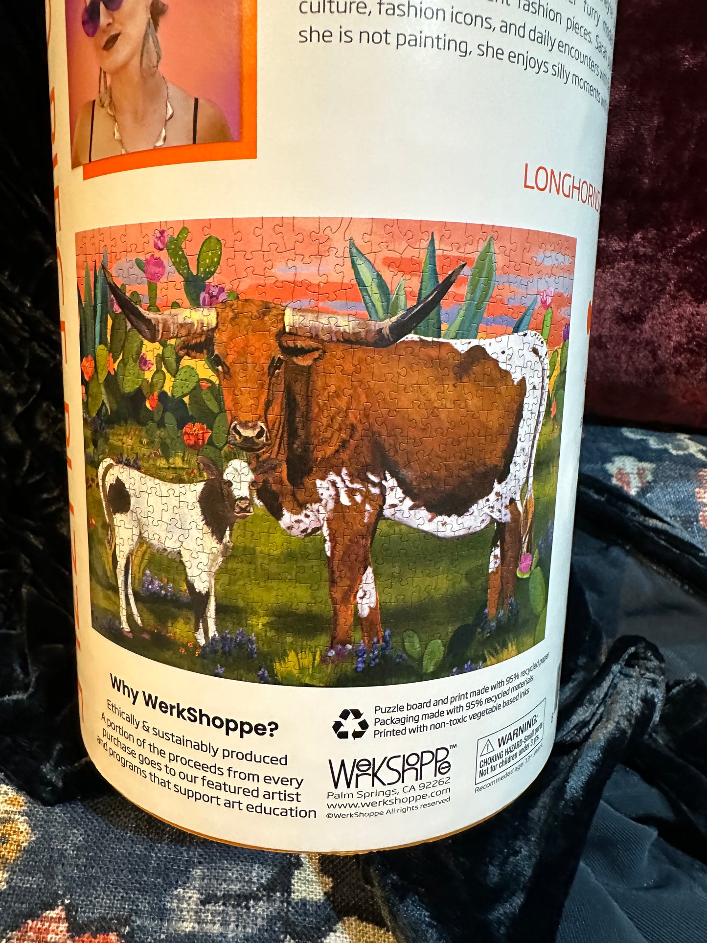 Longhorn Puzzle