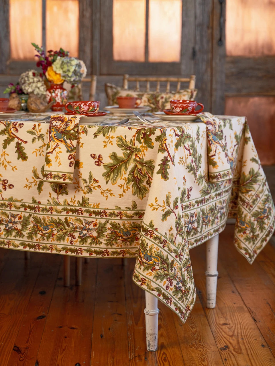 Whispering Oaks Tablecloth