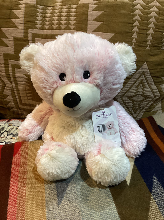 Pink Bear Warmies