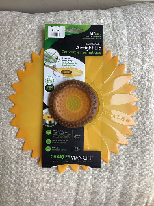 Sunflower Airtight Lid