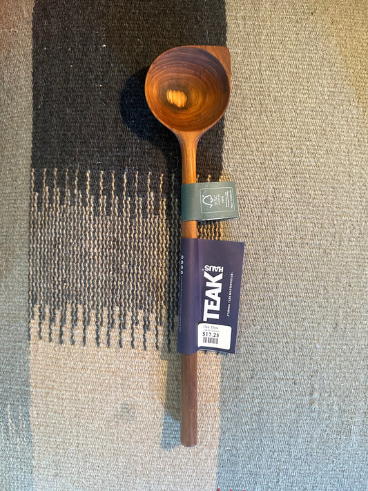 Teak Spatula