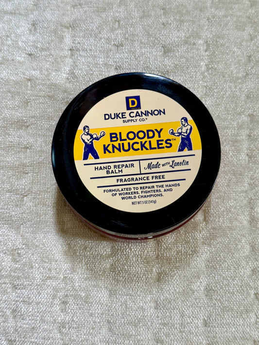 Bloody Knuckles Hand Repair Balm