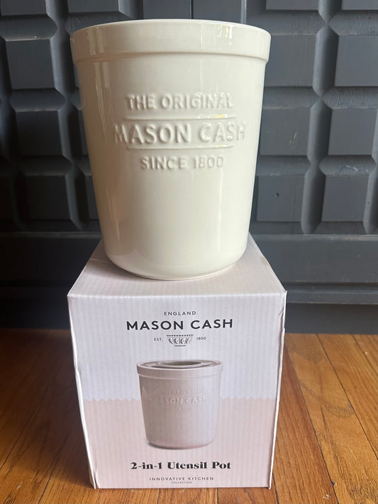 Mason Cash 2-1 Utensil Pot