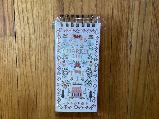 Home Sweet Home Spiral Market Pad