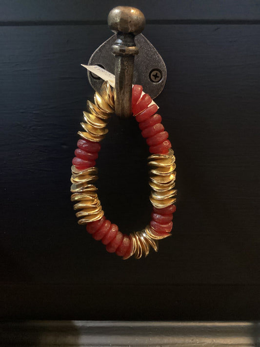 Capri Sunset Red Bracelet
