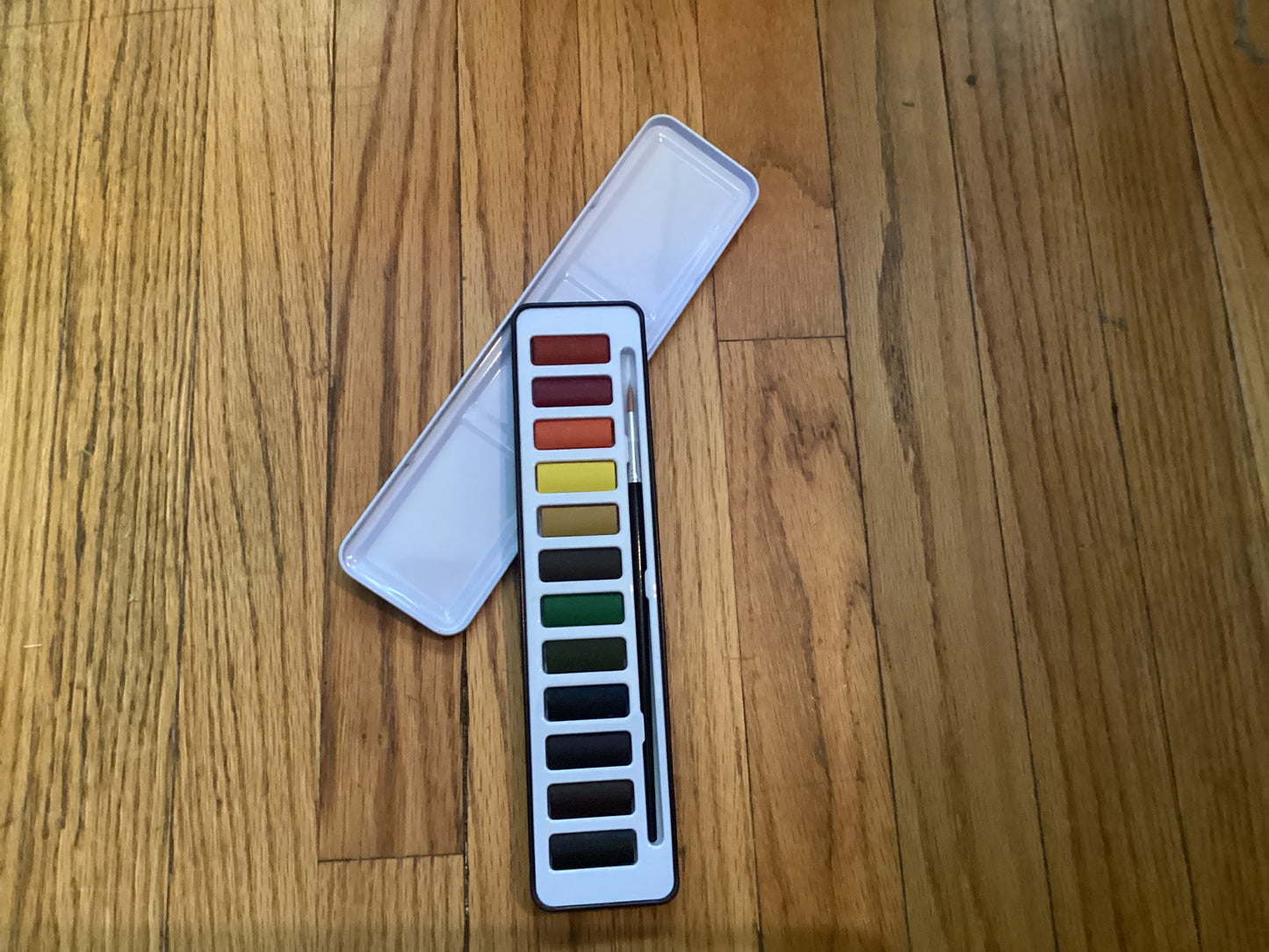 Watercolor Paint Set W/Brush