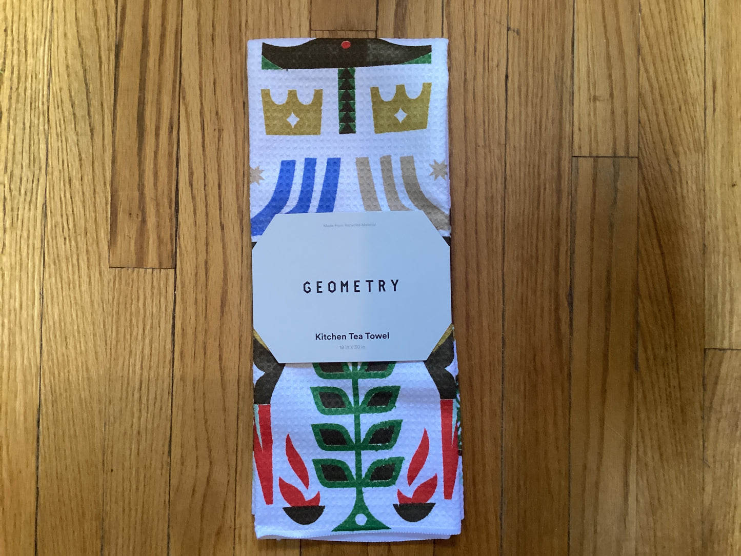 Geometry Everfolk Tea Towel