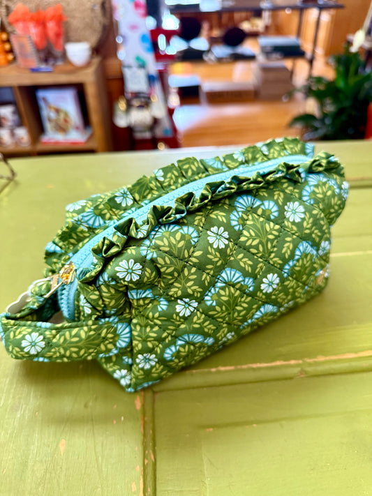 Essential Quilted Cosmetic Pouch