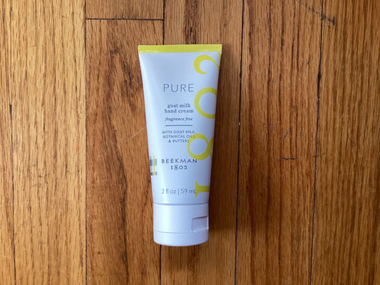 Beekman Pure Goat Milk Hand Cream 2 oz