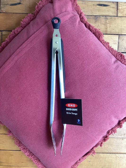 OXO 12in Tongs