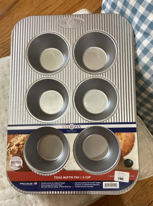 USA Texas Muffin Pan