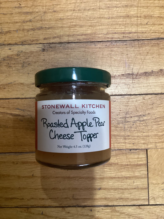 Stonewall Roasted Apple Pear Cheese Topper