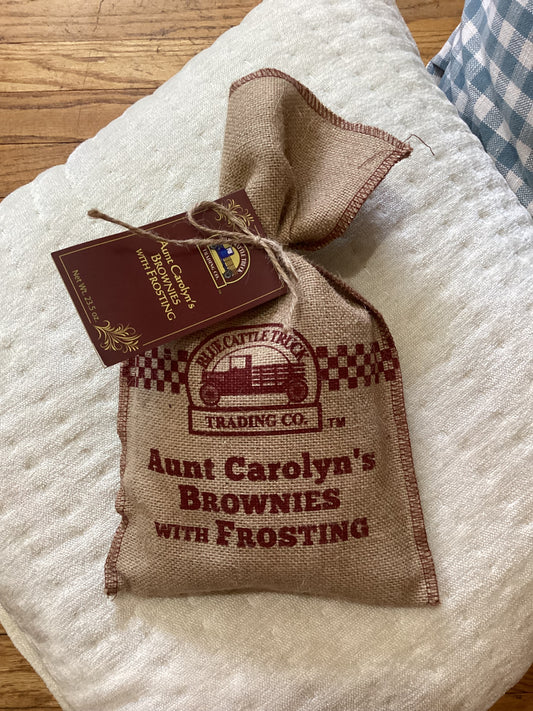 Aunt Carolyn’s Brownies w/ Frosting