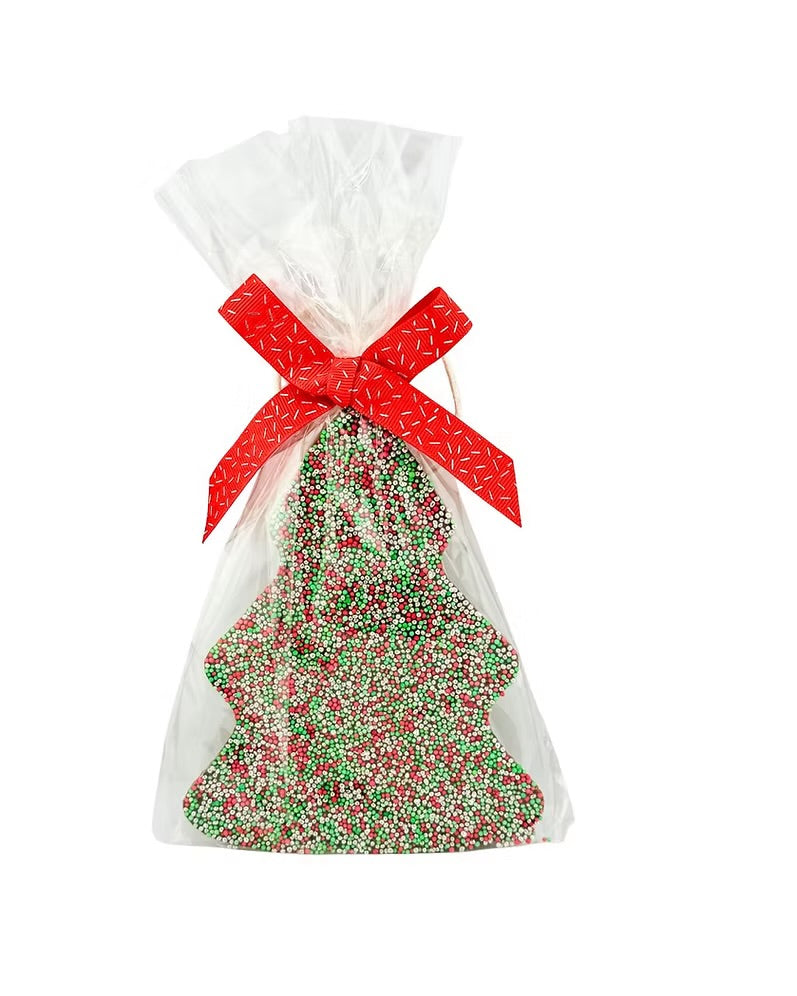 Green Tree Ornament Chocolate