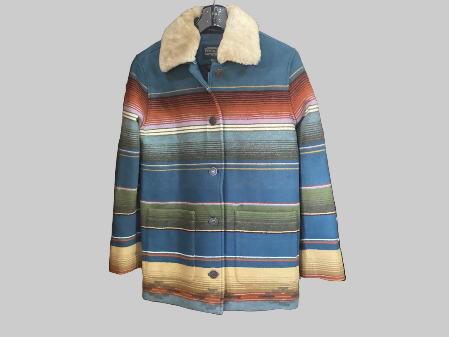 Pendleton Brownsville Coat Women’s Tumalo Teal