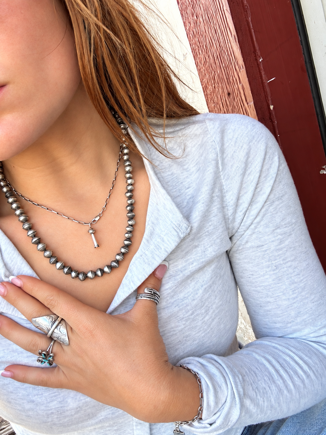 Handmade 1960s Pearls