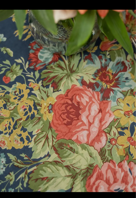 April Cornell Eternal Rose Table Cloth 60 x 120