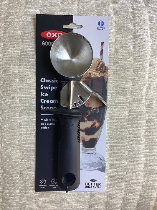 Classic Swipe Ice Cream Scoop