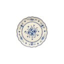 Salad/Dessert Plate 8in Beige/Blue
