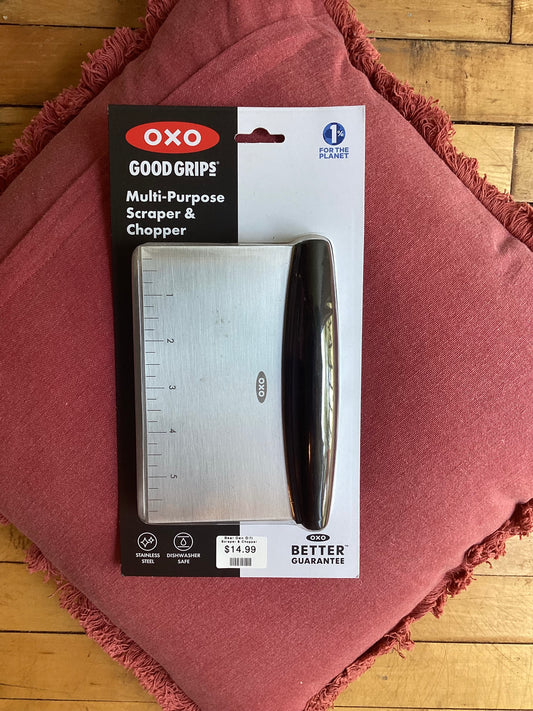 OXO multipurpose scraper& chopper