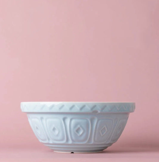 Mason Cash Color Mix S18 Powder Blue (2.85 Qt) Mixing Bowl