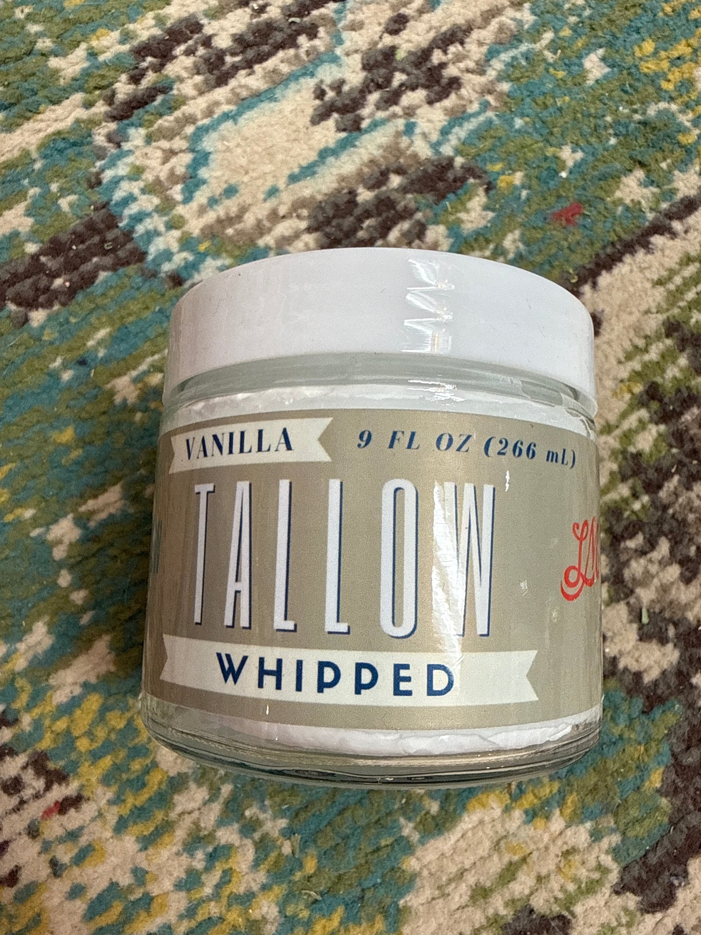 Lady May Vanilla Tallow Whipped