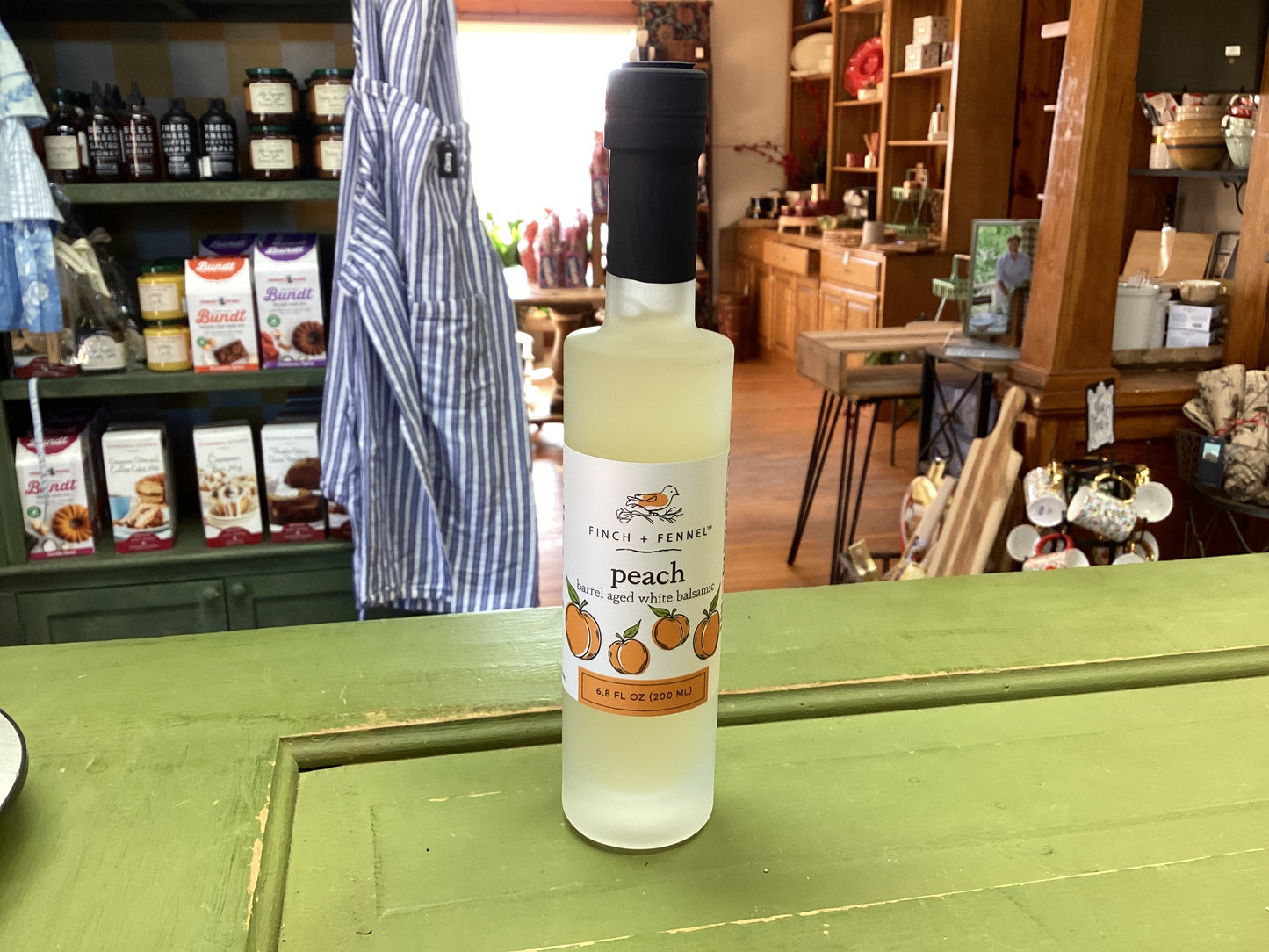 Finch+Finnel Peach Barrel Aged White Balsamic