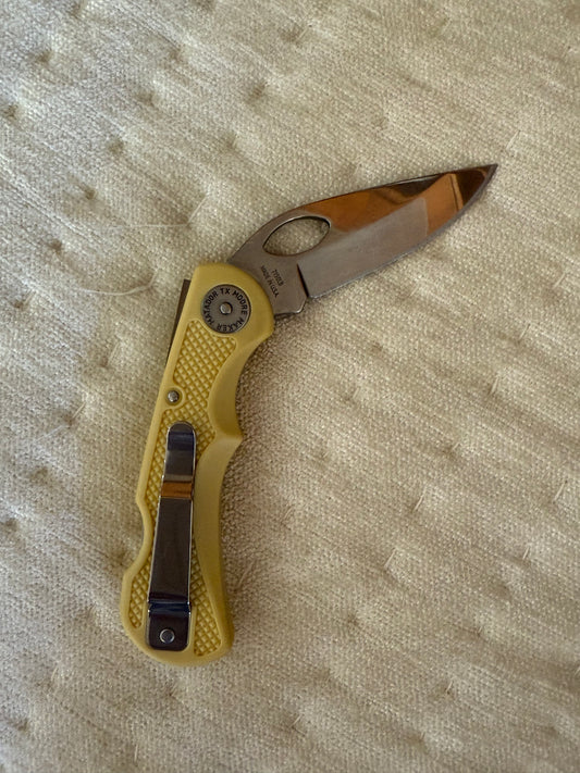 Moore Maker - #7150LB - Roper Steel Clip Knife
