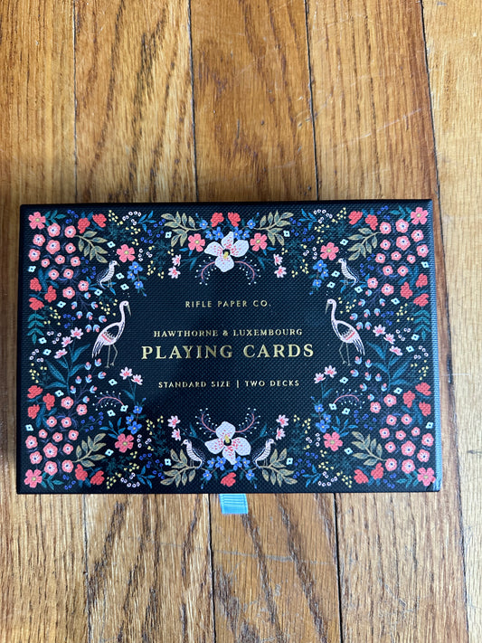 Rifle Co Playing Cards