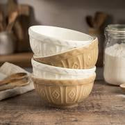 Cane Set of 4 Mini Bowls