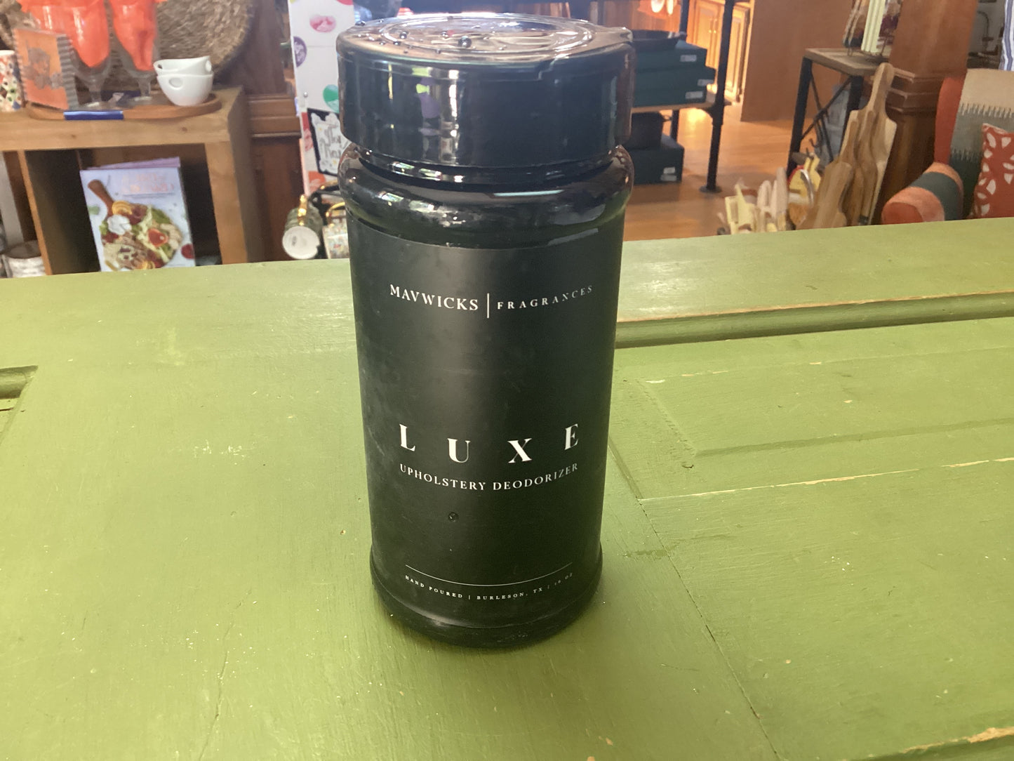 Mavwicks Luxe Upholstery and Carpet Deodorizer