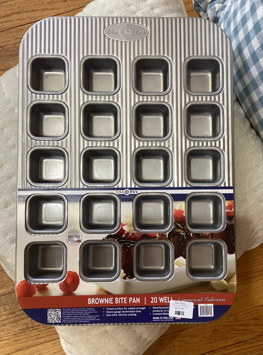 USA Brownie Bite Pan