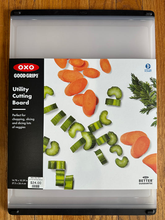 OXO Utility Cutting Board