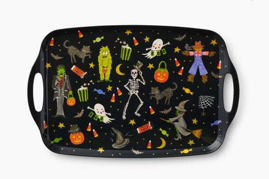 Halloween Parade Melamine Serving Platter