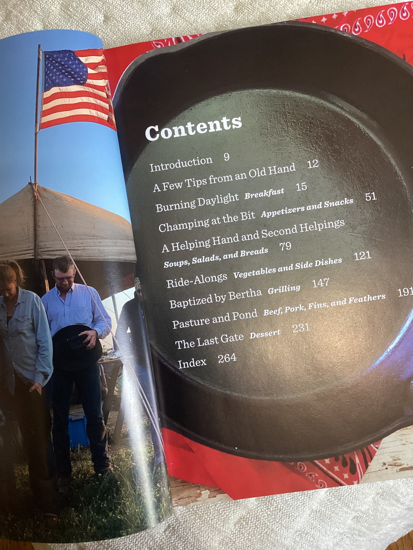Faith, Family & the Feast Cookbook