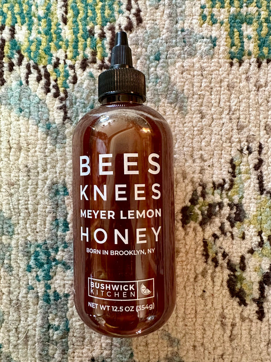 Bees Knees Meyer Lemon Honey