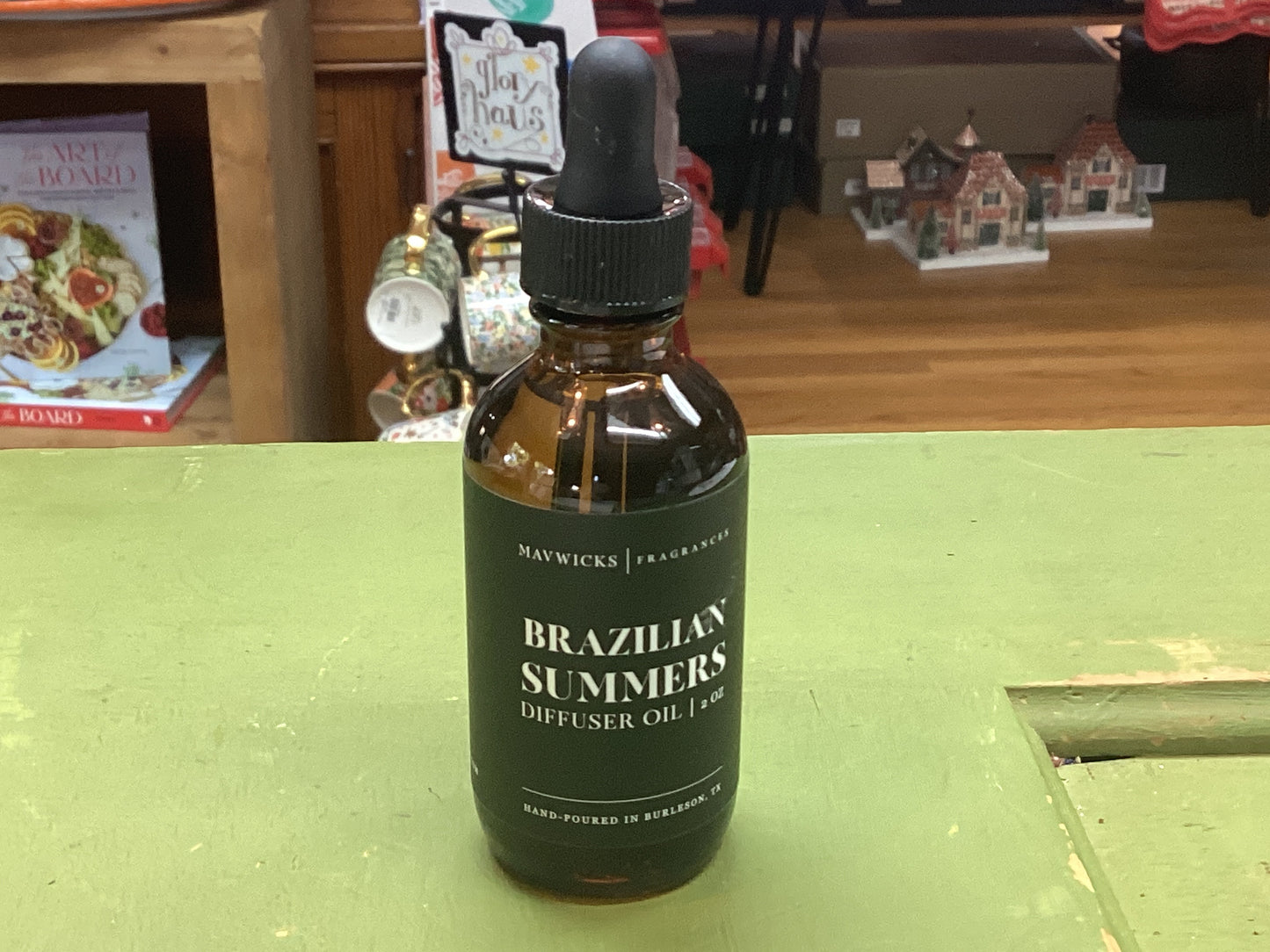 Mavwicks Brazilian Summer Diffuser Oil