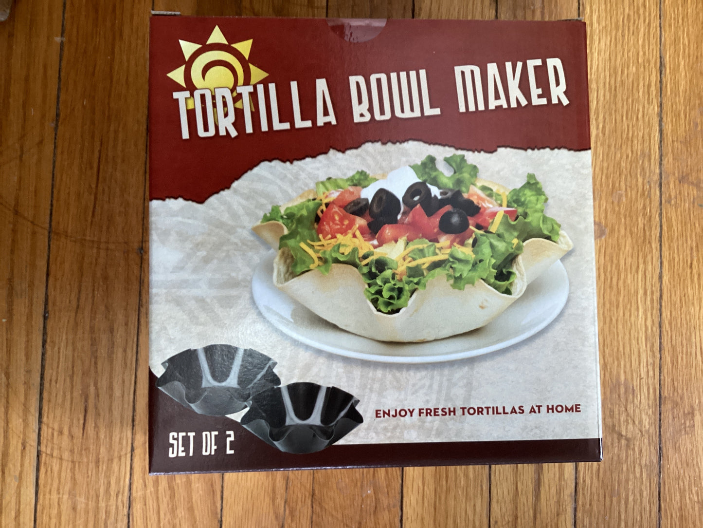 Tortilla Bowl Maker
