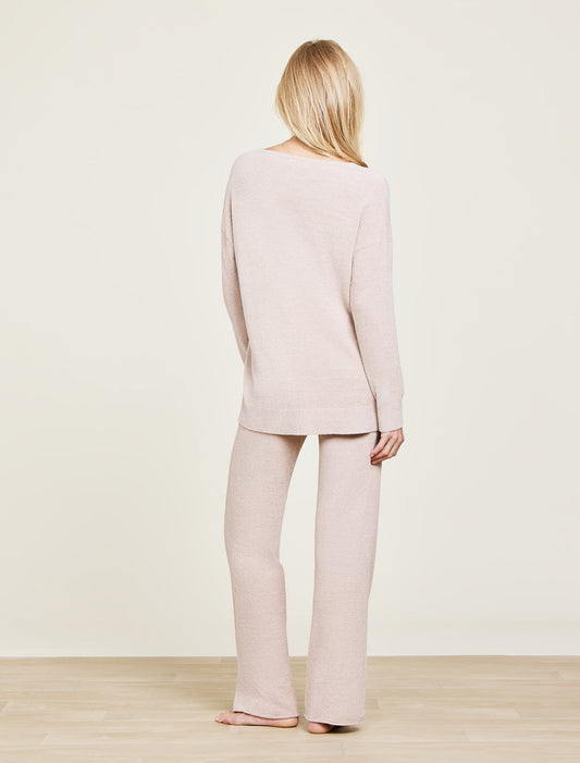 Barefoot V-neck Pullover