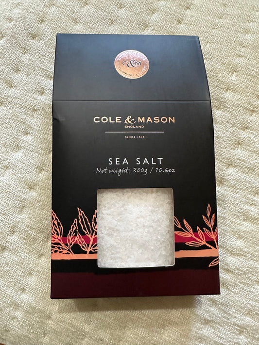Cole & Mallon Sea Salt