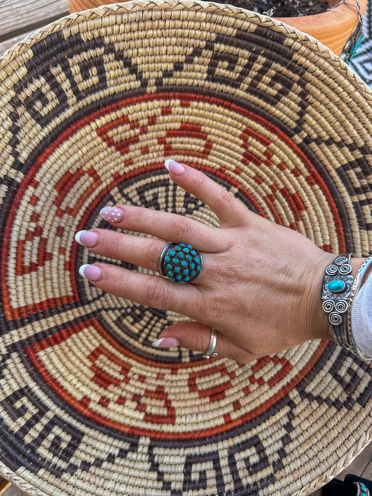 Turquoise Dome Ring