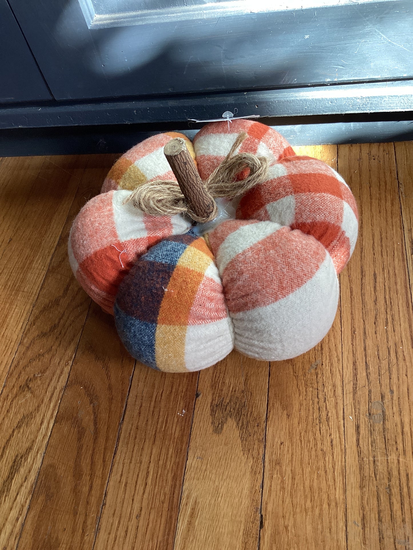 Flannel Pumpkin