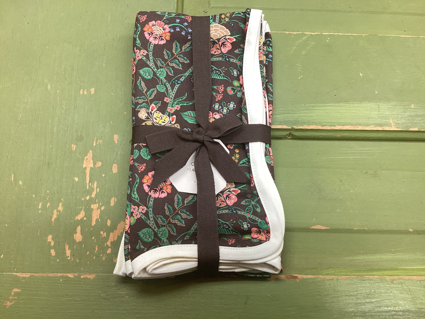 Gracie Cloth Napkins Set of 4