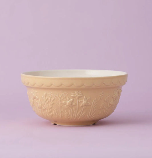 Mason Cash In The Meadow S30 Daffodil (1.25 Qt) Mixing Bowl