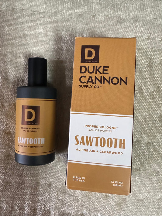 Duke Cannon —Proper Cologne