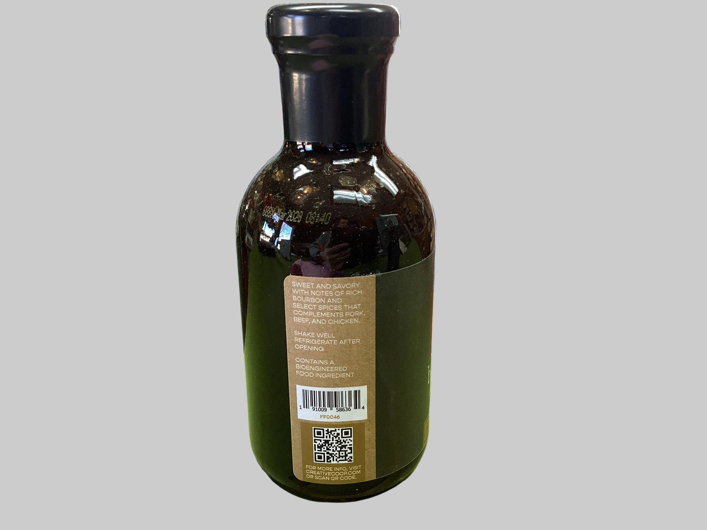 Finch + Finnel Sweet Bourbon Grillin Sauce