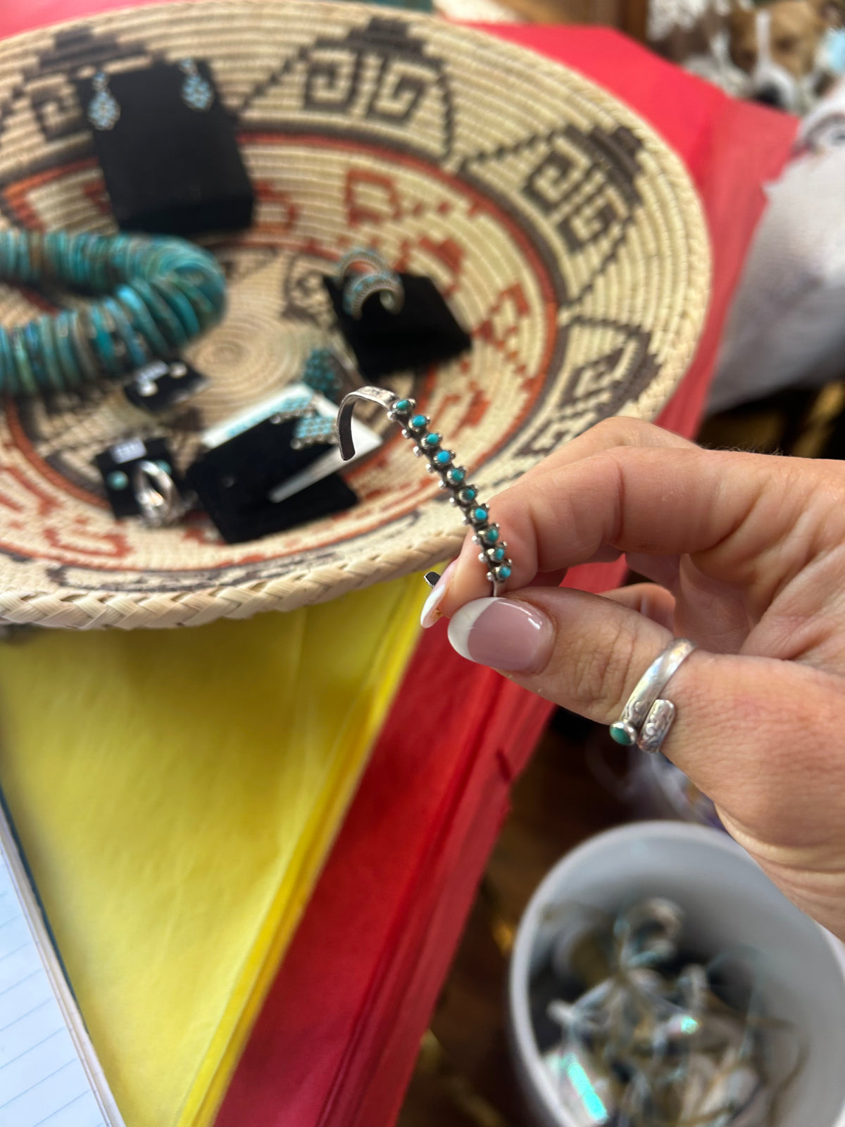Baby Peti Point Cuff