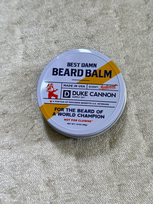 Best Damn Beard Balm - Redwood