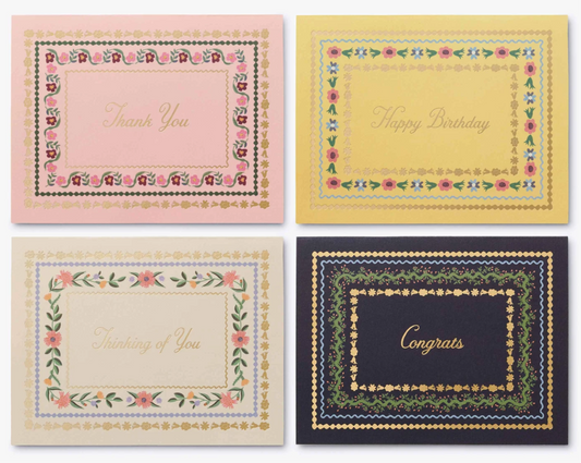 Rifle Paper Co Occasions Cards